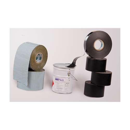 نوار عایق لوله 4 سانت